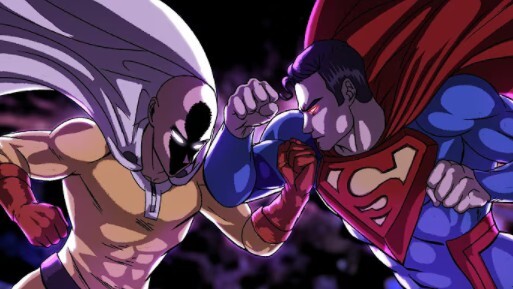 Saitama VS Superman [Bagian 2]