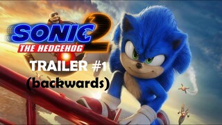 Sonic the Hedgehog 2 Trailer (Backwards)