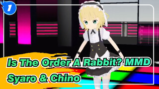 [Is The Order A Rabbit? & Touhou Project MMD] Syaro & Chino's Bad Apple!_1