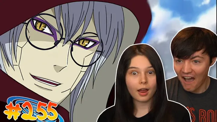 My Girlfriend REACTS to Naruto Shippuden EP 255 (Reaction/Review)