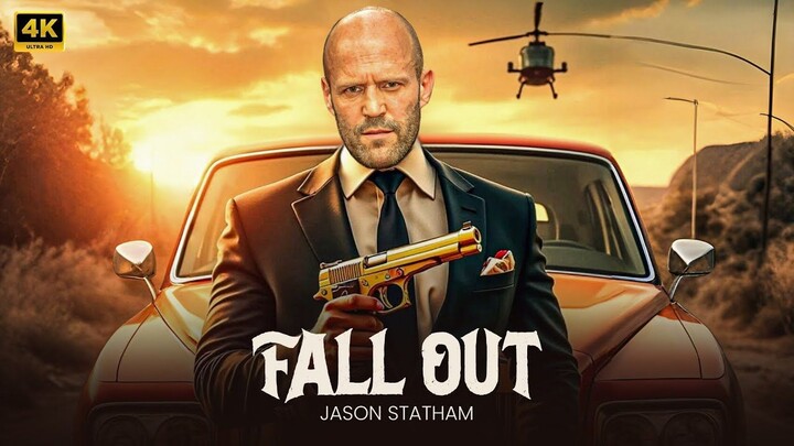 FALL OUT -  New Action Movie 2025 - Jason Statham - Full Movie - 4K Ultra #actio