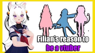 Why filian became a vtuber