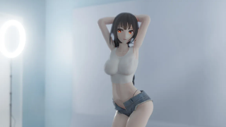 MMD คังซี-หุ่นดี