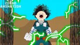 MIDORIA IZUKU(DEKU) SMASH!!!! | Fan Animation