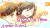[Attack on Titan] [Untuk Semua Penggemar] Armin Arlert, Kau Orang Paling Berani_2