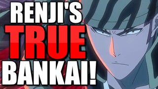 RENJI'S TRUE BANKAI! | RENJI VS MASK | YHWACH'S WEAKNESS | BLEACH TYBW Episode 18 Review