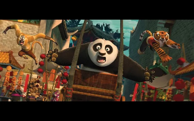 Kung Fu Panda 2 (2011) กังฟูแพนด้า 2 ฉาก ไล่ล่า
