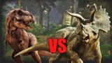 T-Rex vs Triceratops | SPORE