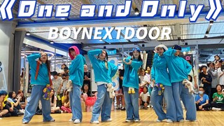 【BOYNEXTDOOR】杭州第一组六门卫服装超级还原动作活力整齐的《One and Only》！虽然是没有门但是丝毫不影响人人化身牙牙乐！