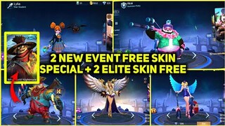 GET 2 ELITE SKIN & SPECIAL FREE UPCOMING EVENT || MOBILE LEGENDS BANG BANG