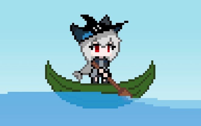 [Pixel Ark] Didi พายเรืออยู่