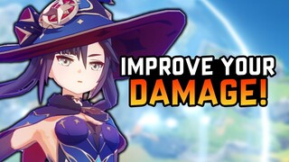 HOW TO MAKE ANY CHARACTER A DPS - Genshin Impact