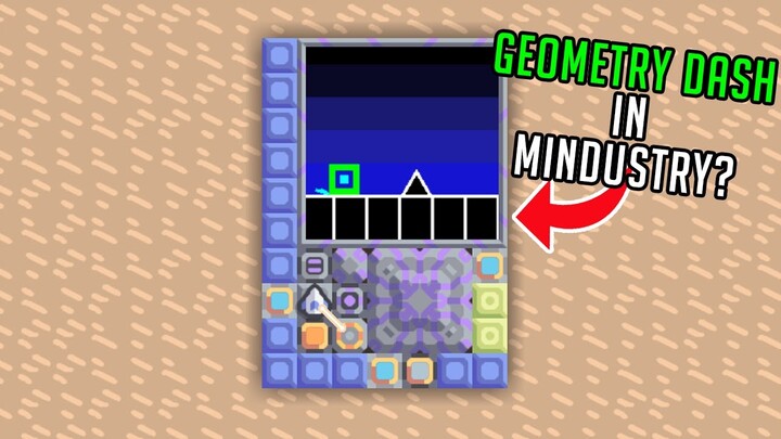 Games Inside a Game! - Epic Logic Minigames in Mindustry!