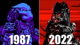 Evolution of Predator Games [1987-2022]