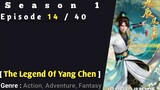 The Adventure's Of Yang Chen Episode 14 Subtitle Indonesia