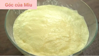 Thư giãn cùng món Hàn : Honey - filled Korea pancake 3 #videonauan