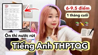 TIPS ÔN THI MÔN ANH THPTQG NƯỚC RÚT  // Tự học tiếng Anh nắm chắc điểm 9+