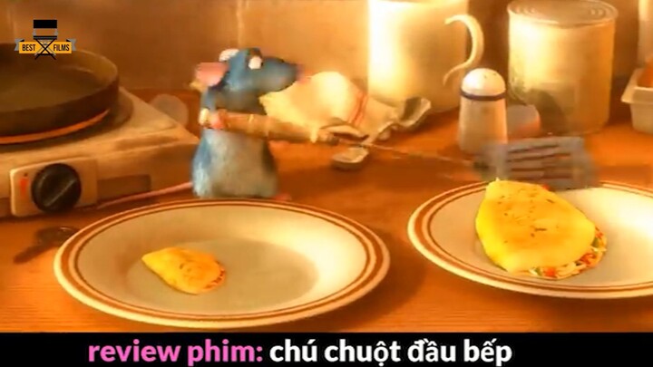 Nội dung phim : Chú chuột đầu bếp phần 4 #reviewphimhay