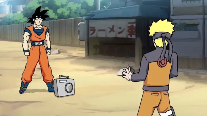 Goku vs. Naruto Rap Battle!