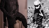 DIY Satoru Gojo Costume | Jujutsu Kaisen Cosplay |