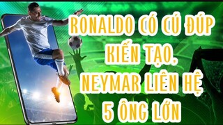 RONALDO CÓ CÚ ĐÚP KIẾN TẠO demnay.live 👿⚽👿