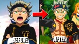 BEST ANIME GLOW UP FACE REVEAL (BLACK COVER)