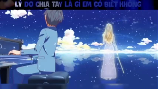 Lý do chia tay là gì em biết không #anime #amv