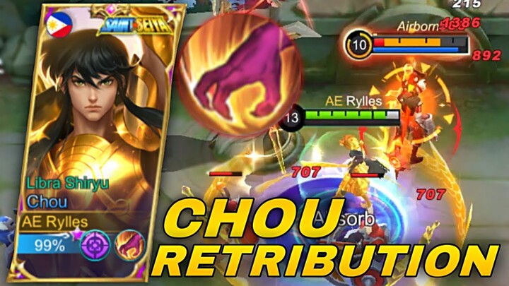 MUST TRY CHOU JUNGLE ONE HIT BUILD