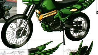 Bản vẽ thiết kế của Heisei Kamen Rider (Kūga, Akita, 555)