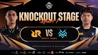 [ID] M6 Knockout Stage Hari 1 | RRQ HOSHI VS TEAM VAMOS | Game 2