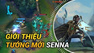 Tốc Chiến | Xem Trước Bộ Kỹ Năng Của Senna - Dựa Theo Bản PC | Yugi Gaming