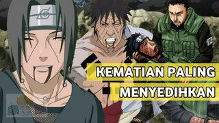 Inilah 11 KEM4TIAN paling MENYEDIHKAN di dunia NARUTO
