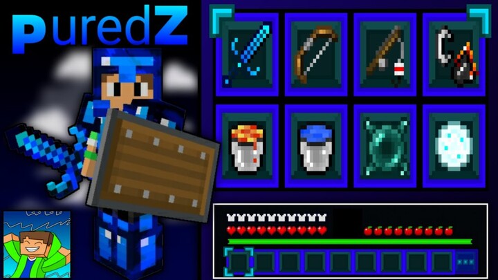 PuredZ[16x] MCPE 1.16+ Texture Packs | 5k Texture Packs - OpenZane Texture Packs