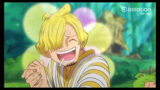 kelakuan sanji 🤭