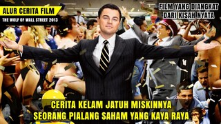 MAU JADI PEMAIN SAHAM? TONTON INI || Alur ceria film THE WOLF OF WALL STREET (2013)