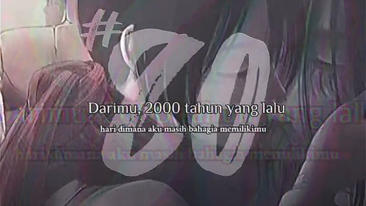 darimu 2000 tahun yg lalu