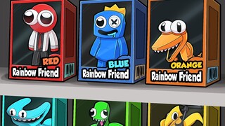 RAINBOW FRIEND TOY SIMULATOR!