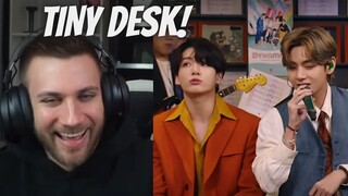 THIS IS SO GOOD!! BTS TINY DESK CONCERT  'Dynamite' Stage CAM (BTS focus) - Reaction