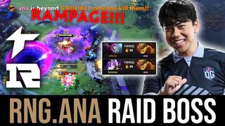 RNG.ANA First RAMPAGE in Tournament! - vs. THUNDER AWAKEN (POV)