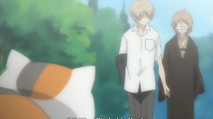 Natsume and the female monster holding hands were discovered by Sansan