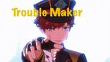 Open Ensemble Stars with Trouble Maker