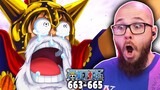 LUFFYS FAMILY REUNION! (ONE PIECE REACTION)