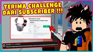 AKU BELI BARANG PREMIUM TERMAHAL??!! CHALLENGE DARI SUBSCRIBER !!! #3 - Roblox Indonesia