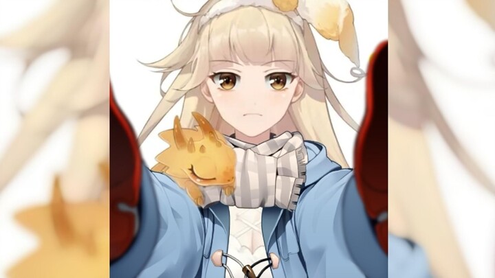 [Castle Dragon Princess] Ji Bao, who is not feeling well, has a soft and cute voice. I hope she gets