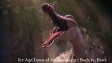 Ice Age Dawn of the Dinosaurs - Buck vs. Rudy