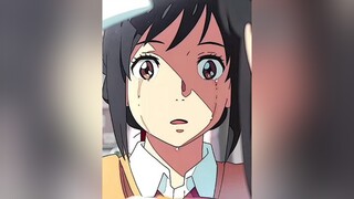 อนิเมะเรื่องเเรกของผม 💖 yourname anime fyp viral