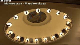 Hệ thống tàu điện ngầm đẹp nhất thế giới _ Cung điện dưới lòng đất Moskva _ 13