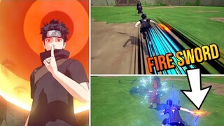 New Look At Shisui DLC! Uchiha shuriken looks broken! Shinobi striker