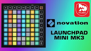 Novation Launchpad Mini MK3 - третье поколение популярного миди-контроллера