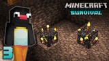 FOUND SIX SPAWNERS IN MY SURVIVAL WORLD! | Minecraft 1.18 Survival Let's Play: Episode 3